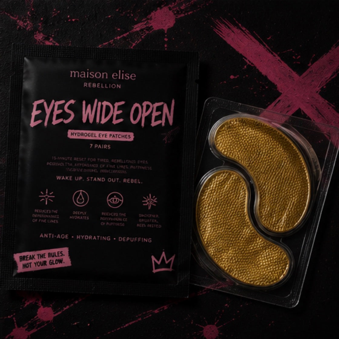 EYES WIDE OPEN — Hydrogel Eye Patches | 7 Pairs