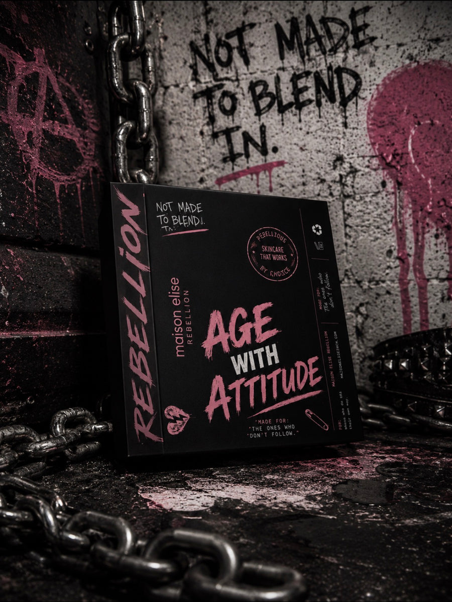 AGE WITH ATTITUDE — 3-PIECE PEPTIDE RENEWAL SET