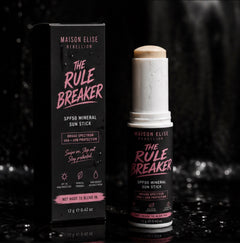 THE RULE BREAKER™ — SPF50 Mineral Sun Stick NO TINT