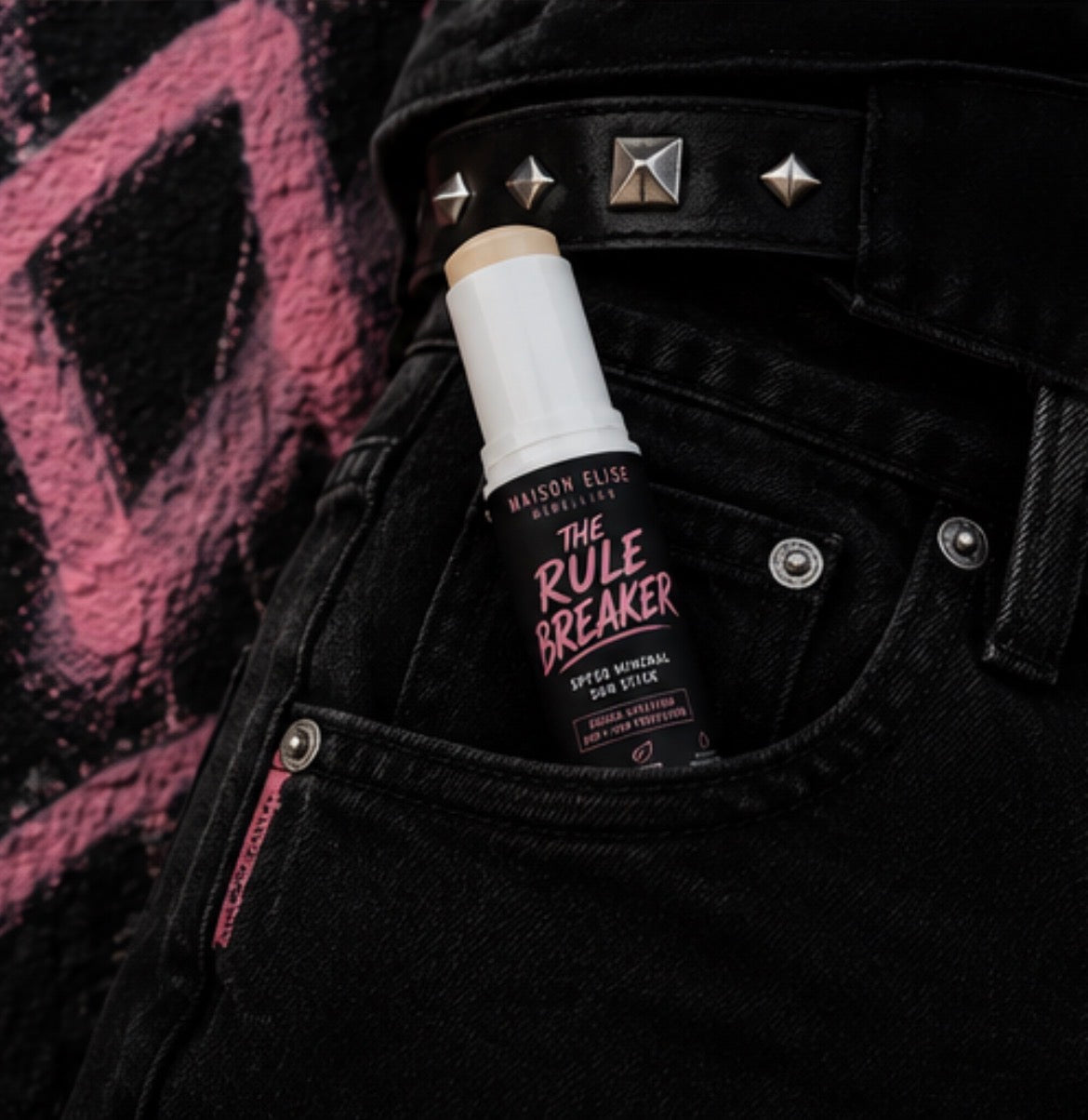THE RULE BREAKER™ — SPF50 Mineral Sun Stick NO TINT