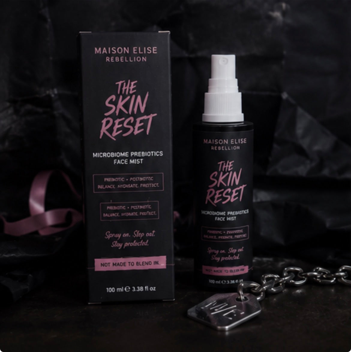 THE SKIN RESET™ — Microbiome Prebiotic Face Mist