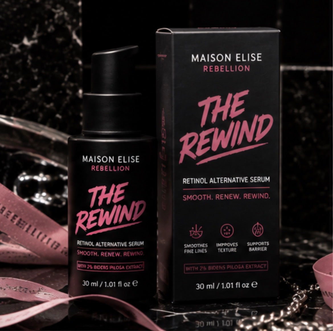 THE REWIND — Retinol Alternative Serum