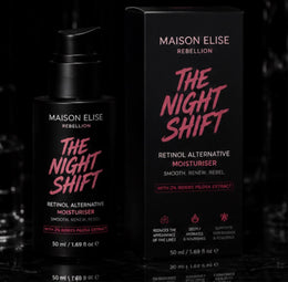 THE NIGHT SHIFT — Retinol Alternative Moisturiser