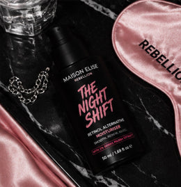 THE NIGHT SHIFT — Retinol Alternative Moisturiser