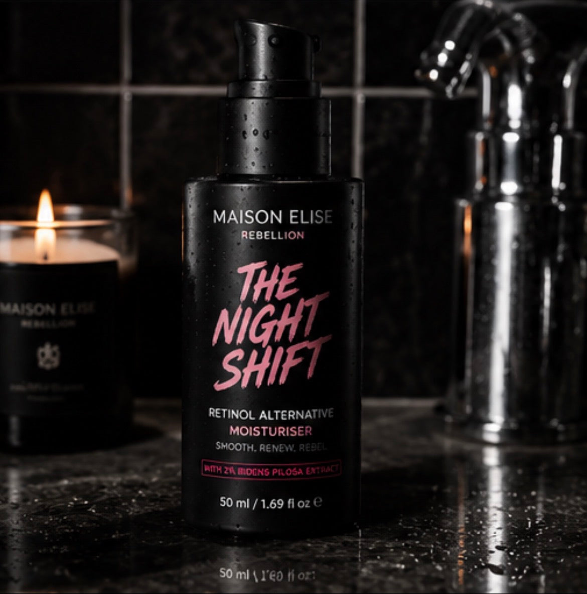 THE NIGHT SHIFT — Retinol Alternative Moisturiser