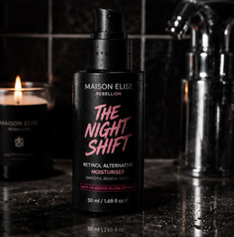 THE NIGHT SHIFT — Retinol Alternative Moisturiser