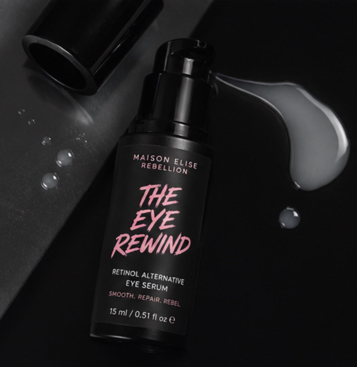 THE EYE REWIND — Retinol Alternative Eye Serum