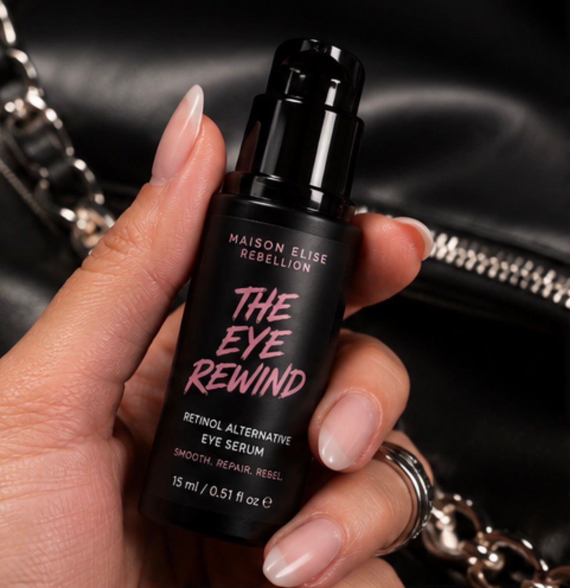 THE EYE REWIND — Retinol Alternative Eye Serum