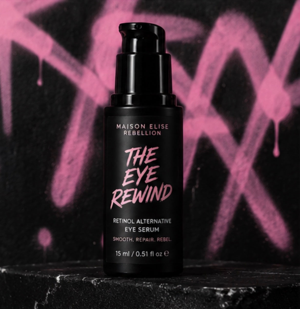 THE EYE REWIND — Retinol Alternative Eye Serum