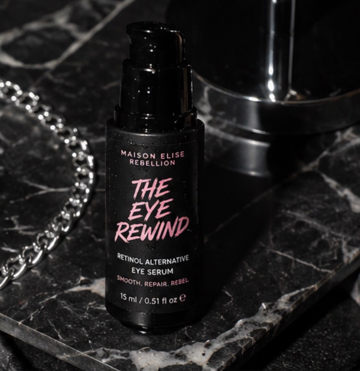 THE EYE REWIND — Retinol Alternative Eye Serum