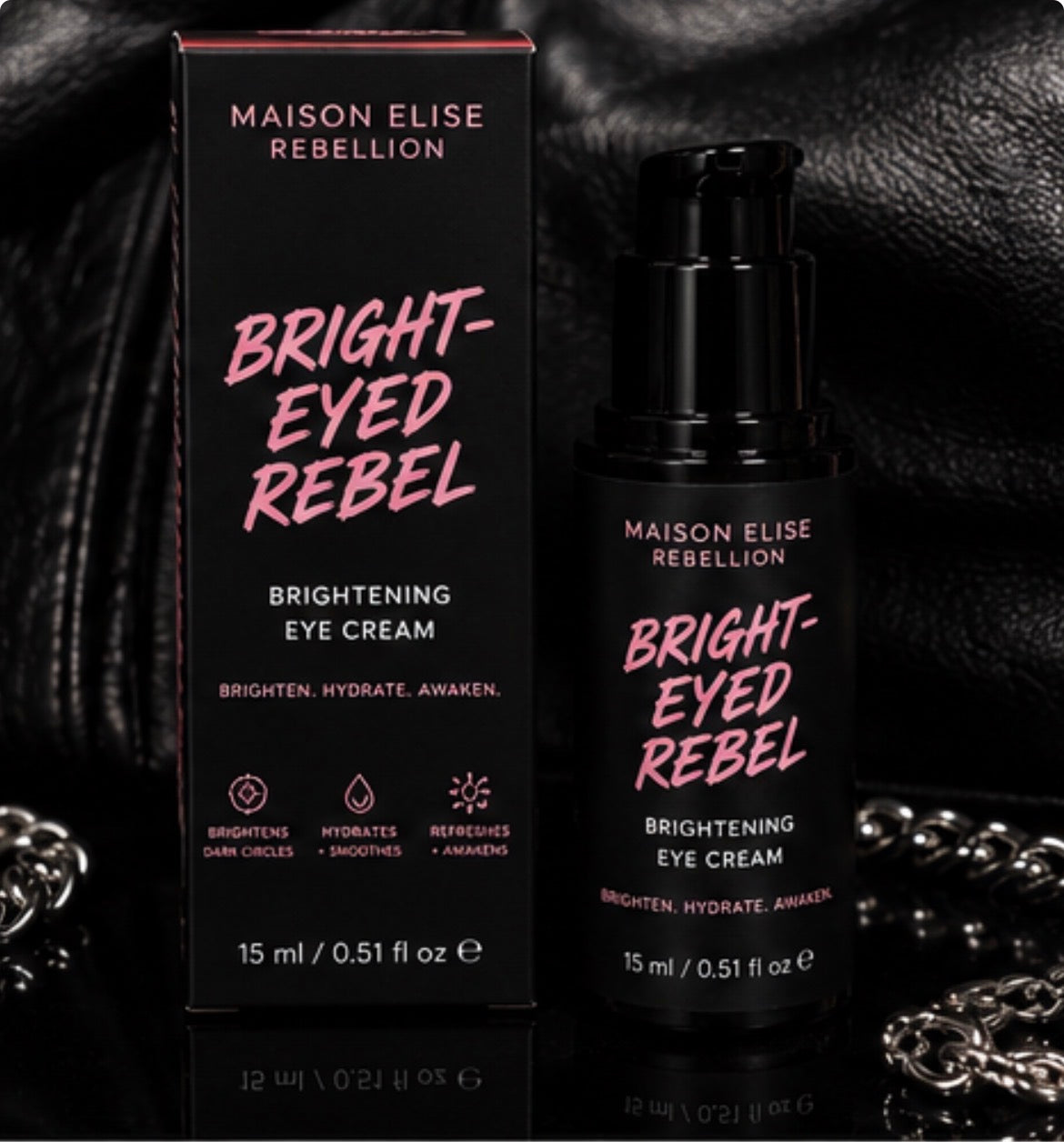 BRIGHT-EYED REBEL — Brightening Eye Cream