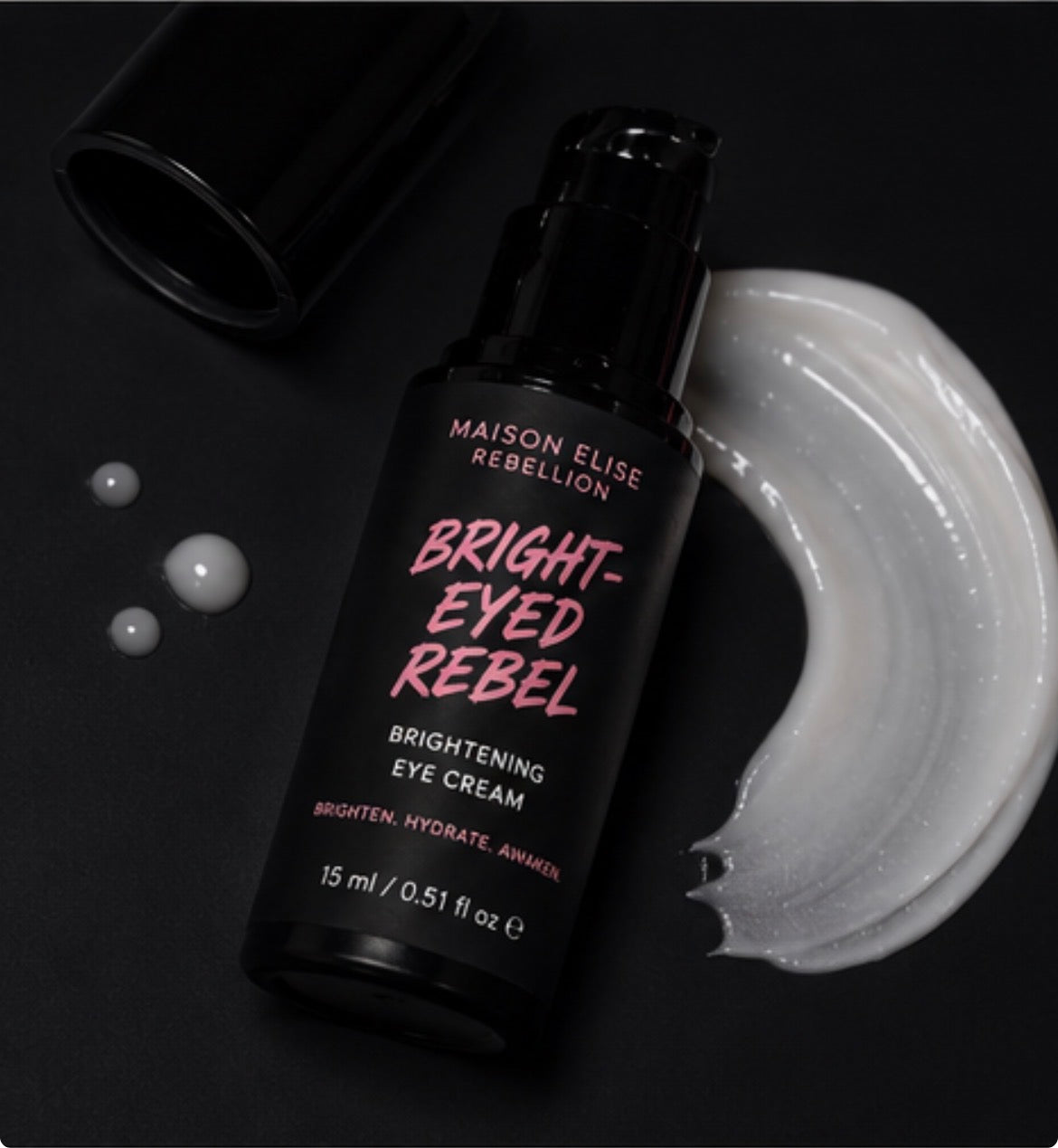 BRIGHT-EYED REBEL — Brightening Eye Cream