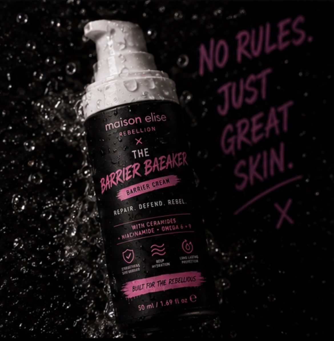 The Barrier Breaker — Barrier Cream