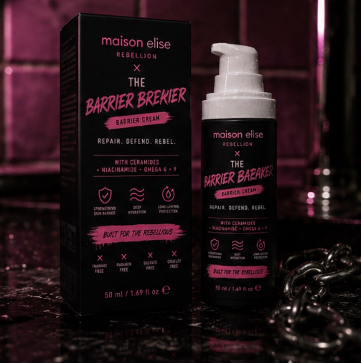 The Barrier Breaker — Barrier Cream
