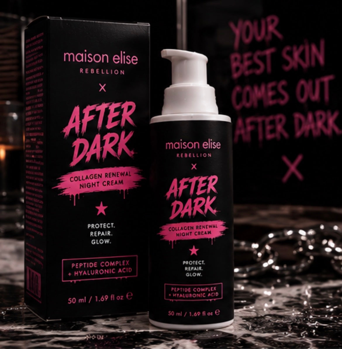 After Dark — Collagen Renewal Night Cream