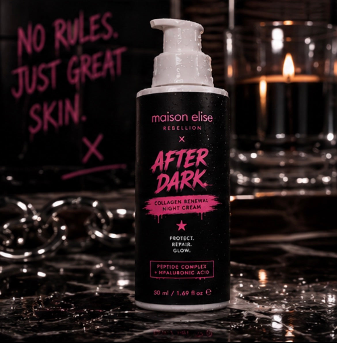After Dark — Collagen Renewal Night Cream