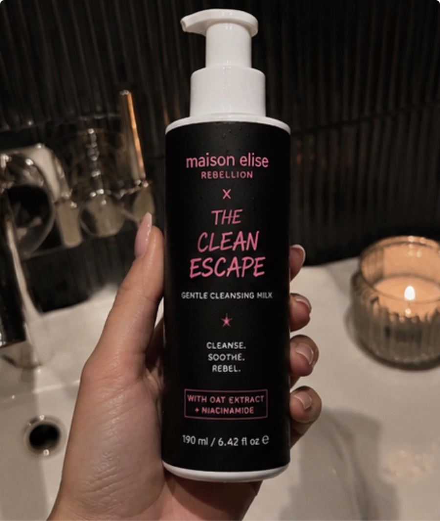 THE CLEAN ESCAPE — Gentle Cleansing Milk