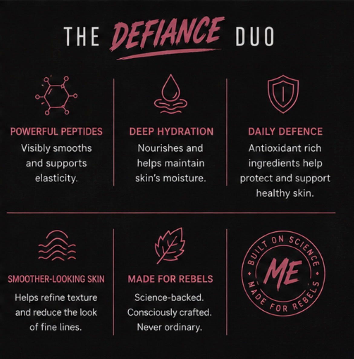 THE DEFIANCE DUO