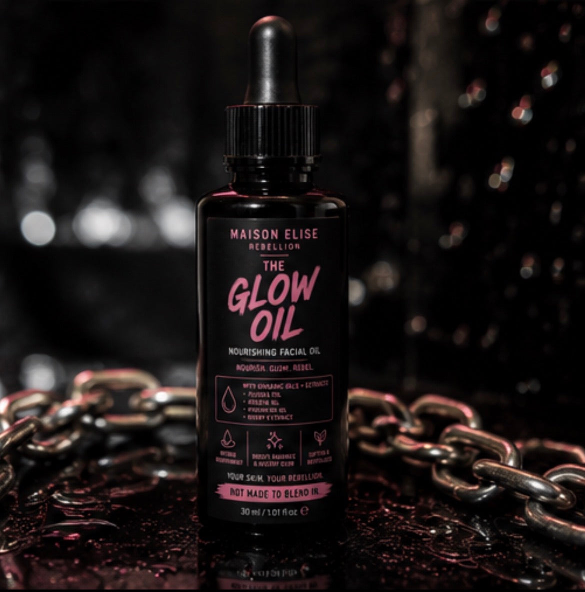 THE GLOW OIL
