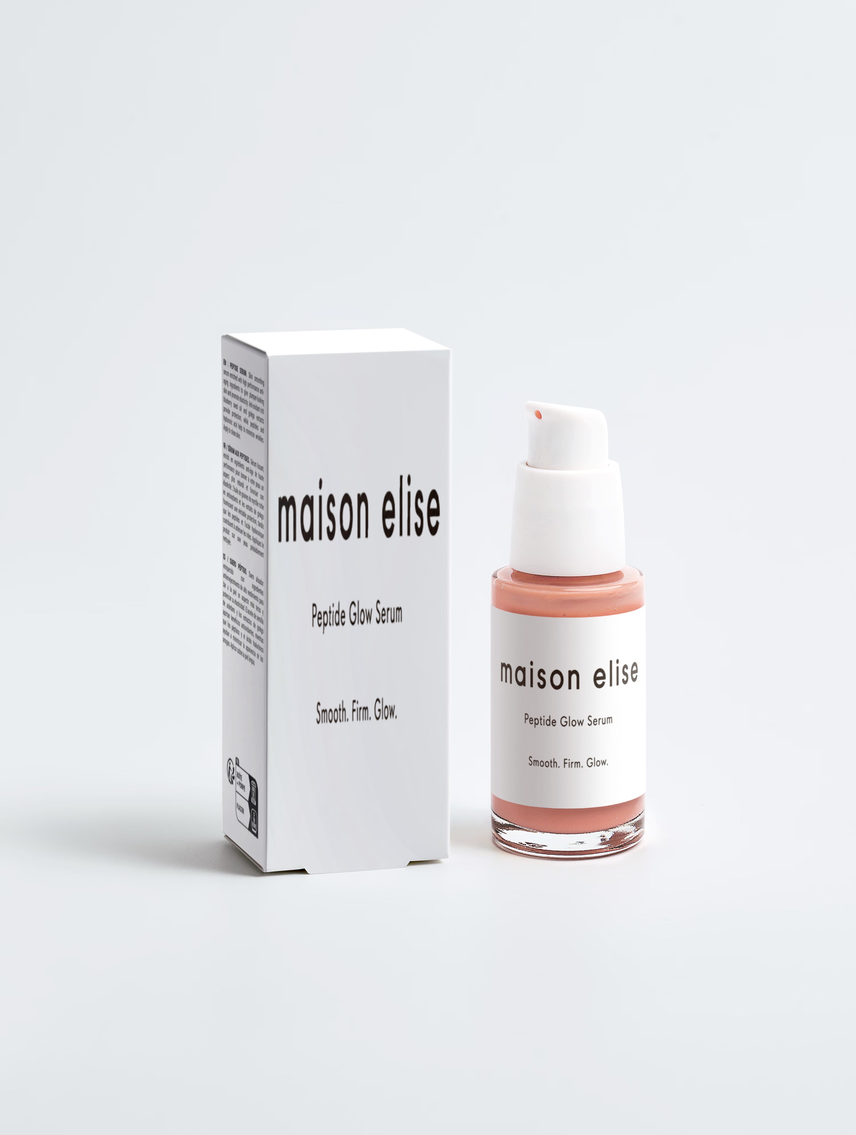 Maison Elise Peptide Glow Serum